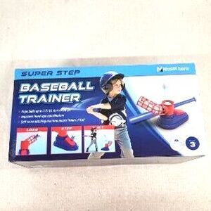 NEW MinnARK Sports Super Step Baseball Trainer Set Kids Baseball tball